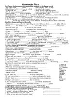 Revision for test 2(hot)