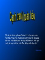 Thị trường cạnh tranh hoàn hảo