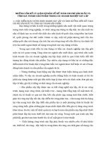 NHỮNG VẤN ĐỀ LÝ LUẬN CƠ BẢN VỀ KẾ TOÁN CHI PHÍ SẢN XUẤT VÀ TÍNH GIÁ THÀNH SẢN PHẨM TRONG CÁC DOANH NGHIỆP XÂY LẮP