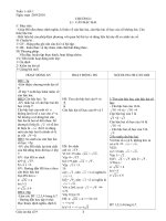 GIÁO ÁN ĐS 9 HKI