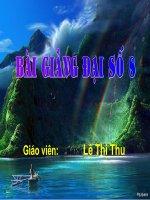 Chia đa th71c 1 biến đã sắp xếp