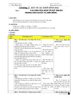 Giáo án công nghệ 8, HKI