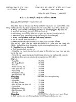 Báo cáo 3 công khai(2010-2011)