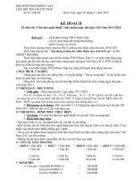 KH CẮM HOA NGHỆ THUẬT 20/11/2010