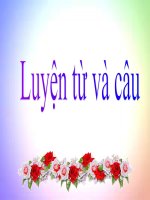 bai giang luyên tư và câu