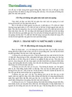 THANH NIÊN VÀ NHỮNG ĐIỀU CẤM KỴ