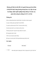 Hưởng chế độ tử tuất đối với người tham gia bảo hiểm xã hội bắt buộc đang hưởng lương hưu, trợ cấp tai nạn lao động, bệnh nghề nghiệp hàng tháng với mức suy giảm khả năng lao động từ 61% trở lên