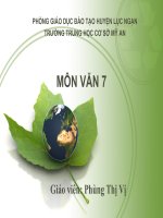 Tuết 39: Từ trái nghĩa