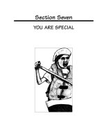 YOU ARE SPECIAL