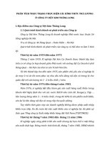 PHÂN TÍCH THỰC TRẠNG THỰC HIỆN CÁC HÌNH THỨC TRẢ LƯƠNG Ở CÔNG TY DỆT KIM THĂNG LONG