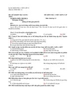 de kiem tra 1 tiet 12 GDTX cap THPT