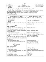 giáo án tuần 14