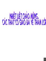 Một số hoạt động ở trường T1