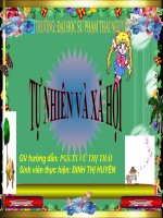 tự nhiên và xã hội 3