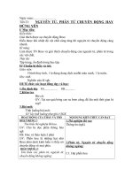 giáo an slys 8 từ tiết 24-- đến tiết 27