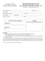 de chon hoc sinh gioi hay