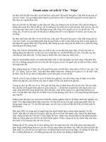 Doanh nhân với triết lí cho và nhận