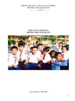 sang kien kinh nghiem THCS