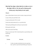 Khai thuế thu nhập cá nhân dành cho cá nhân cư trú có thu nhập từ đầu tư vốn, bản quyền, nhượng quyền thương mại, trúng thưởng từ nước ngoài.