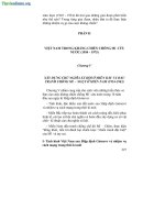 VIỆT NAM TRONG KHÁNG CHIẾN CHÔNG Mĩ CỨU NƯỚC (1954 - 1975)