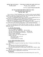 ke hoach doi moi PPDH-KTDG