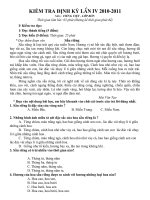 De KTDK lan IV l4 mon Toan+TV+Khoa