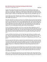 Bản chất tài sản được trình bày trên Bảng cân đối kế toán