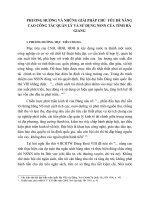 PHƯƠNG HƯỚNG VÀ NHỮNG GIẢI PHÁP CHỦ  YẾU ĐỂ NÂNG CAO CÔNG TÁC QUẢN LÝ VÀ SỬ DỤNG NSNN CỦA TỈNH HÀ GIANG