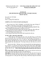 Đổi mới phương pháp dạy văn