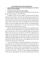 ĐẶC ĐIỂM CHUNG VỀ XÍ NGHIỆP 296