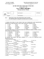 De thi HSG huyen Yen Dung 09/10