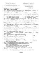 kiem tra hoa 10 lan 1 hk1