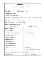 giao an lop 4 tuan 16