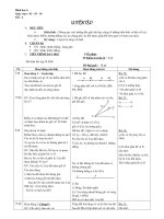 hình học 6 tiết 5 giáo án 4 cột