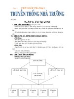 giao an ngoai gio len lop 7