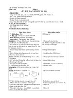 giao an toan lop 4 buoi 2 tuân 1-9