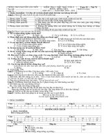 1 tiết TV 9 - HK I (10-11)