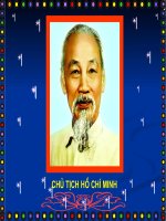 BÁC HỒ VỚI TN- TN VỚI BÁC HỒ