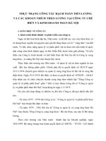 THỰC TRẠNG CÔNG TÁC HẠCH TOÁN TIỀN LƯƠNG VÀ CÁC KHOẢN TRÍCH THEO LƯƠNG TẠI CÔNG TY CHẾ BIẾN VÀ KINH DOANH THAN HÀ NỘI