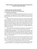 NHỮNG VẤN ĐỀ LÝ LUẬN CHUNG VỀ KẾ TOÁN CHI PHÍ SẢN XUẤT VÀ TÍNH GIÁ THÀNH SẢN PHẨM