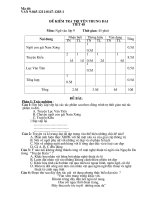 Đề kiểm tra văn 9- kì 1