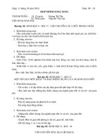 Sinh hoat nhom song song - Tuan 09-10