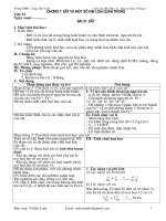 Giáo án 12-chương 7-Ban cơ bản