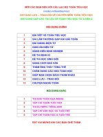 TOÁN NÂNG CAO LỚP 2