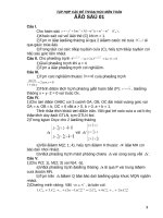 de on thi dai hoc 12 (rat hay)