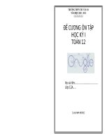 Đề ôn tập thi HKI