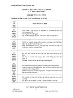 kế hoạch csgd trẻ chủ đề gia đình