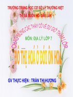 ĐỊA 7-BÀI 16-ĐỚI ÔN HÒA THAO GIẢNG (HAY)