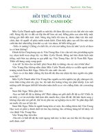 thiên long bát bộ - tập 12