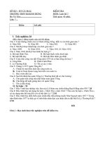 Kiểm tra sử 7 45p